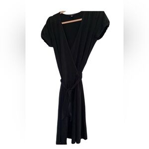 Lands end wrap dress